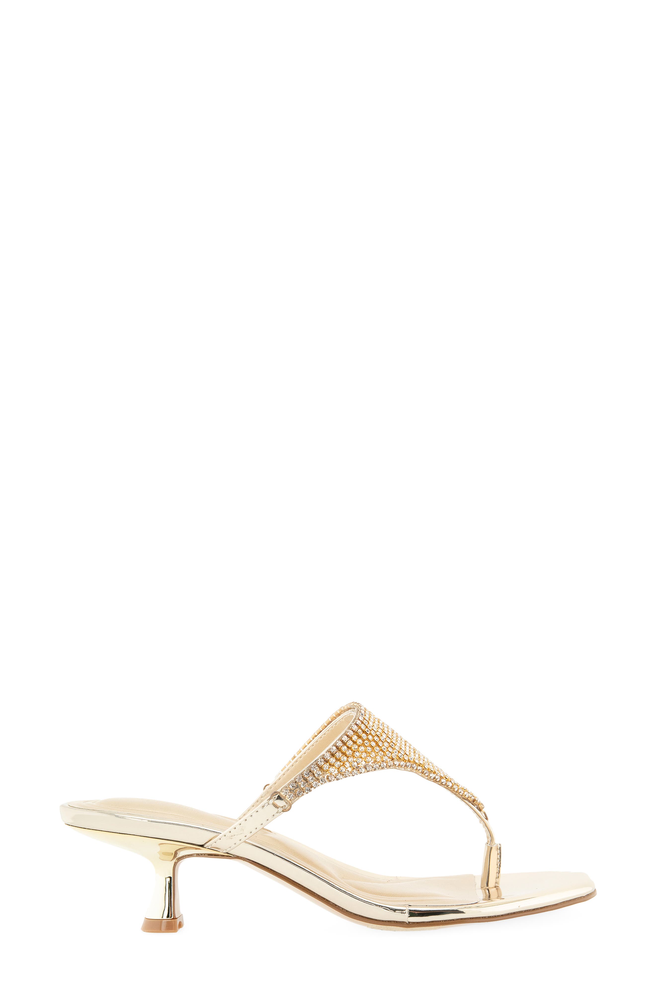Imay Kitten Heel Sandal, Alternate, color, GOLD