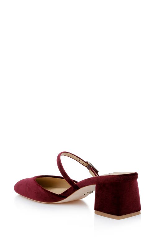 Badgley Mischka Collection Valarie Mary Jane Mule