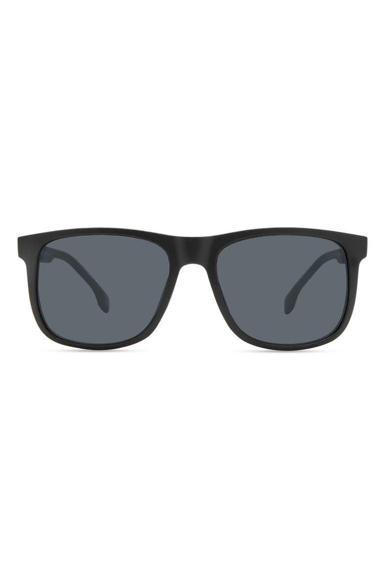 CASCADIA Sunglasses, Main, color, MATTE BLACK