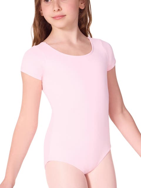 Future Star Short Sleeve Leotard (Toddler)