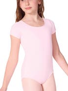 CAPEZIO Future Star Short Sleeve Leotard