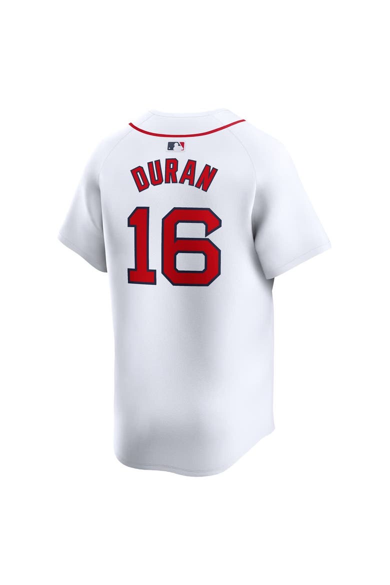 Men's Nike Jarren Duran White Boston Red Sox Home Limited Player Jersey, Alternate, color, White