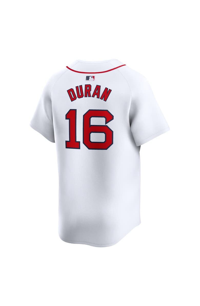 Nike Men's Nike Jarren Duran White Boston Red Sox Home Limited Player Jersey, Alternate, color, White