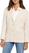 Faherty Inlet Cotton Blend Knit Blazer