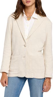Faherty Inlet Cotton Blend Knit Blazer