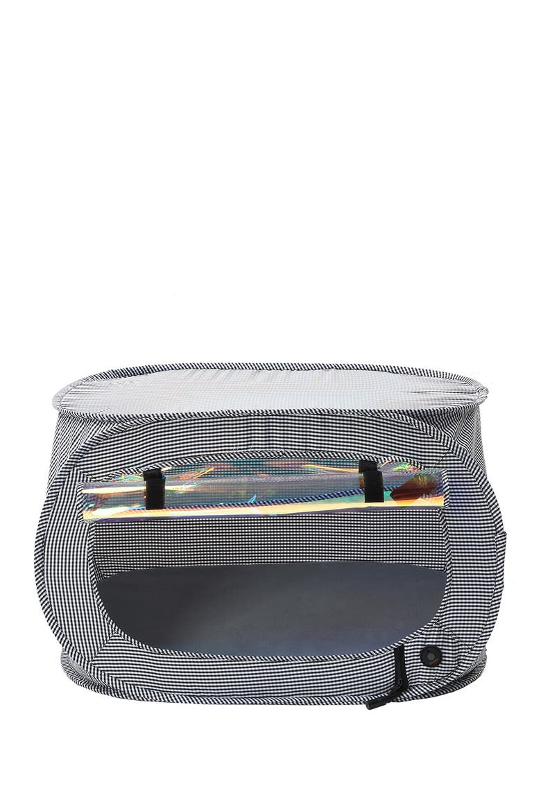 "Enterlude" Electronic Heating Lightweight and Collapsible Pet Tent - One Size, Alternate, color, GREY