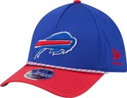 New Era Men's Royal/Red Buffalo Bills Rope M-Crown A-Frame 39THIRTY Flex Hat