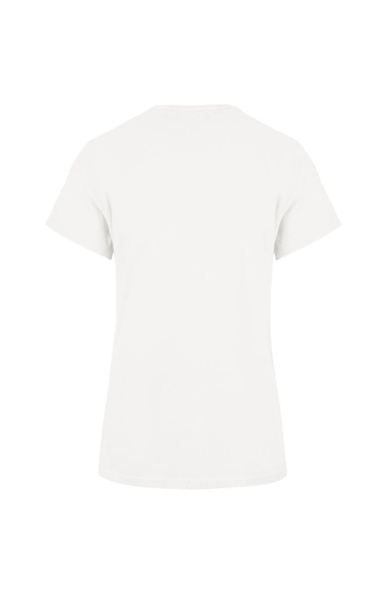 '47 Women's '47 White Chicago Bears Frankie T-Shirt, Alternate, color,