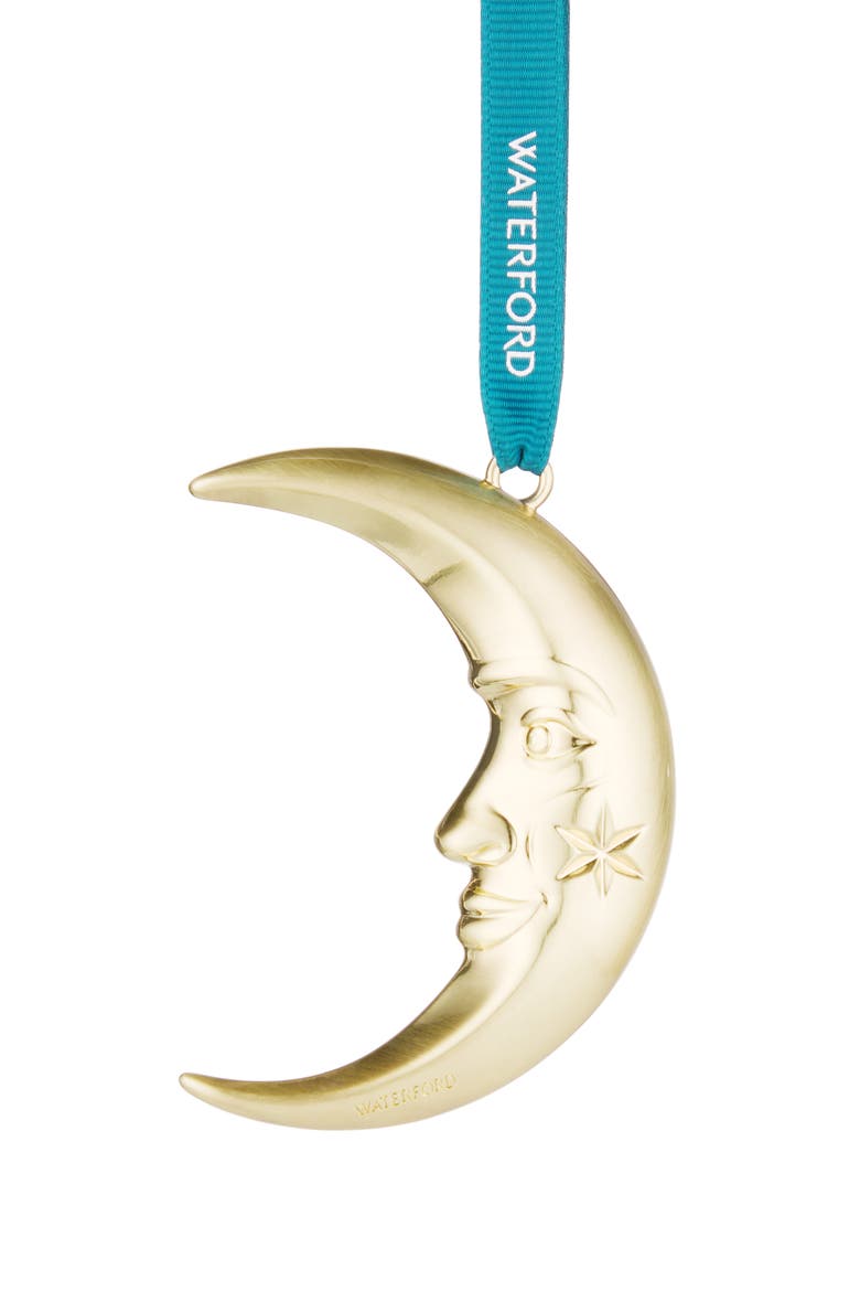 Golden Moon Ornament, Alternate, color, NO COLOR