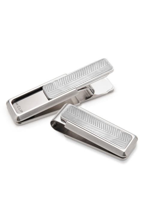 Chevron Money Clip