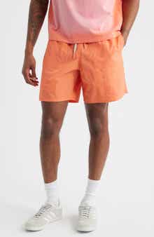 Billionaire Boys Club BB Sunrise Drawstring Nylon Shorts
