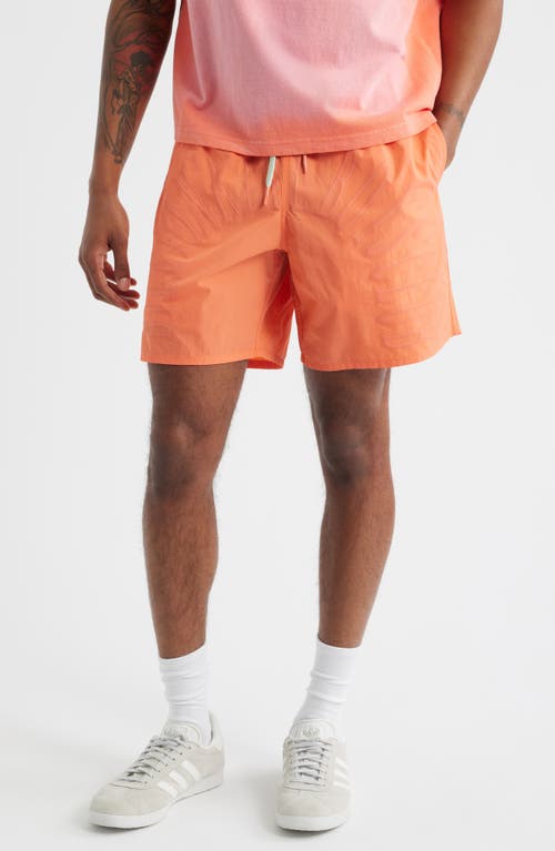 Billionaire Boys Club Bb Sunrise Drawstring Nylon Shorts