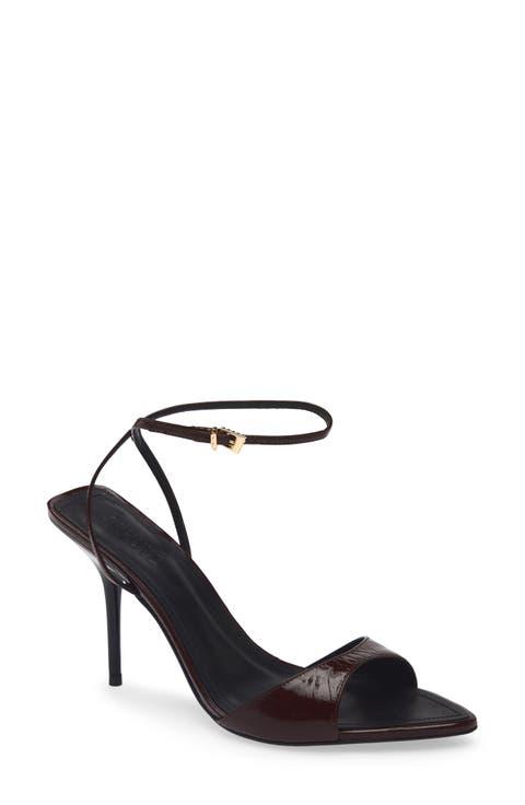 Elodie Ankle Strap Slide Sandal (Women)