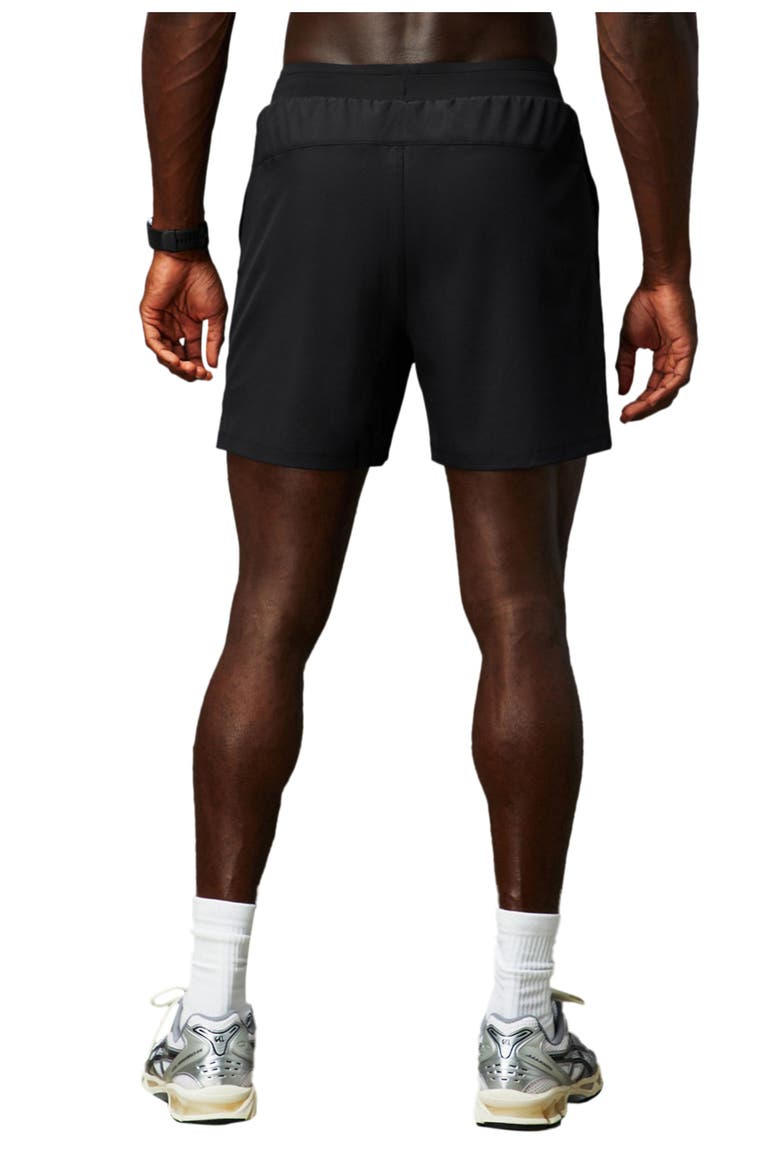 The Fundamental Short II Lined 7", Alternate, color, Black/Black