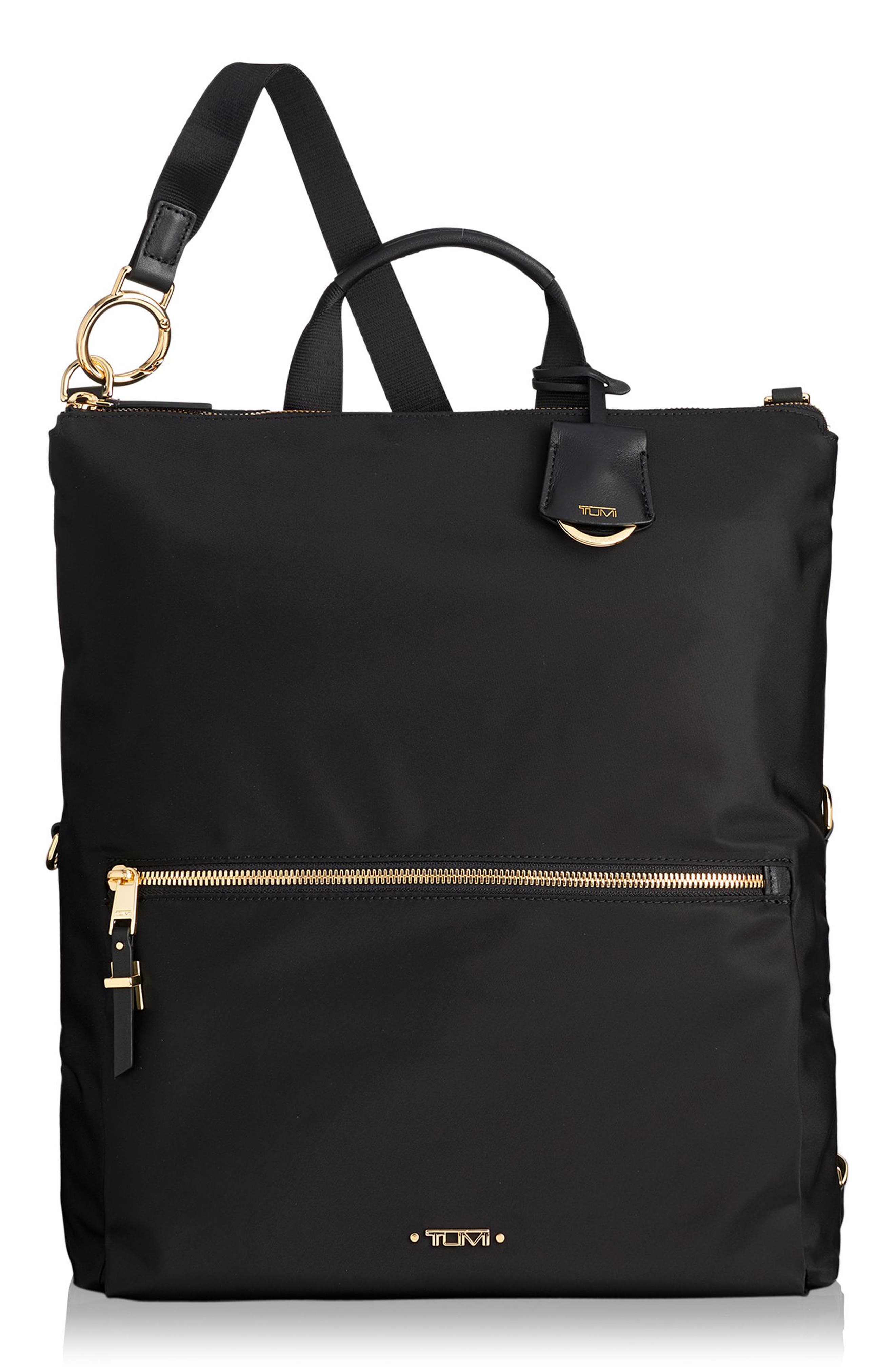 TUMI Voyageur Jena Nylon Convertible Backpack, Main, color, 