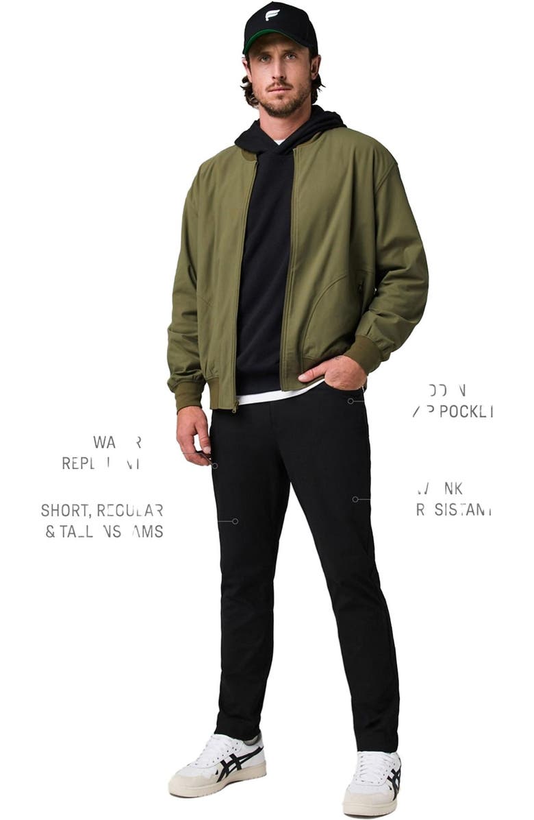 Fabletics Men's The Don 5-Pocket Pant, Alternate, color, Black