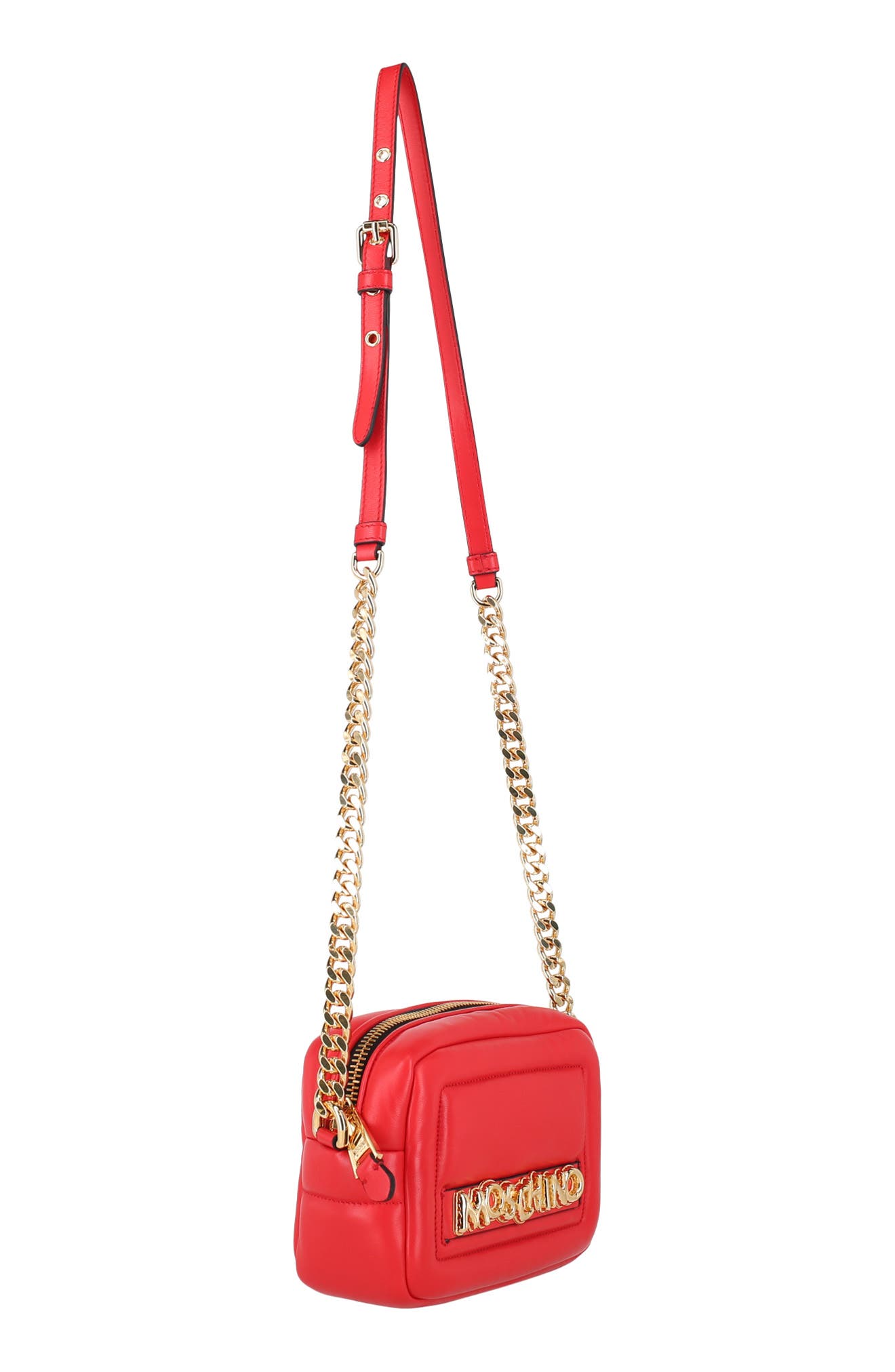 Moschino Crossbody Bag, Alternate, color, 