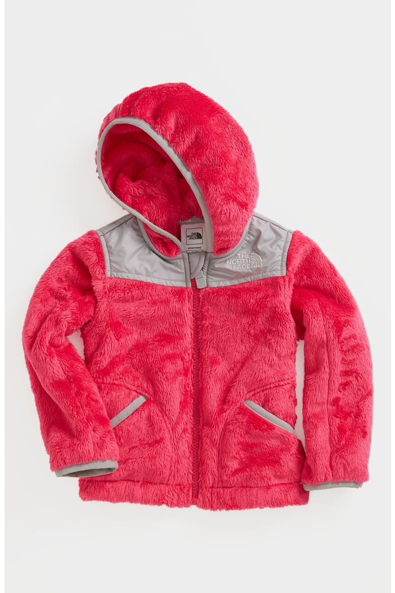 'Oso' Hoodie, Main, color, PASSION PINK/ METALLIC SILVER