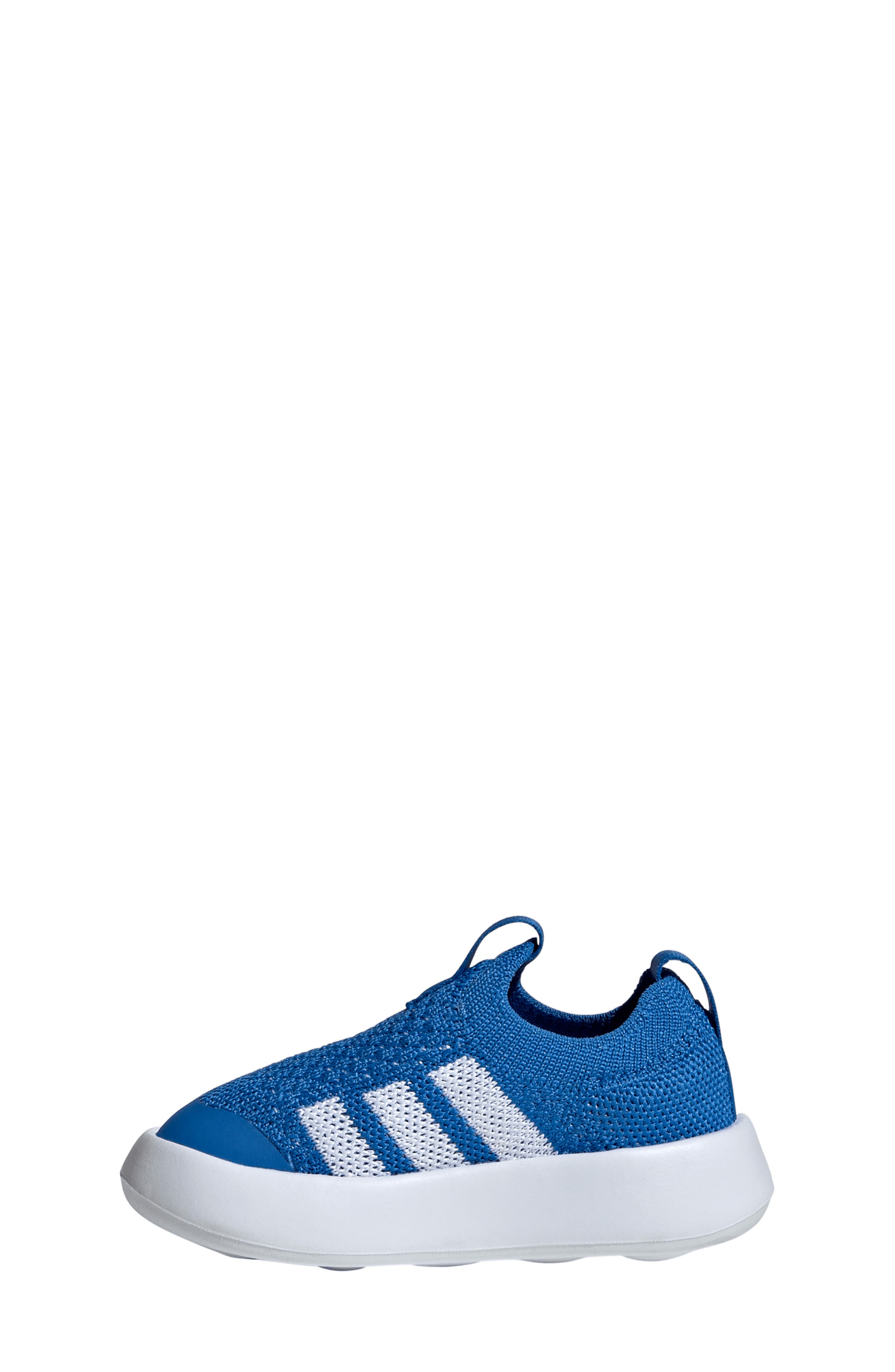 adidas Kids' Bubblecomfy Knit Sneaker, Alternate, color, Broyal/Ftw