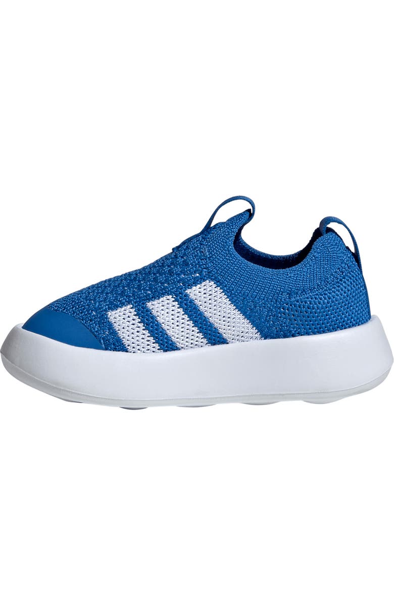 adidas Kids' Bubblecomfy Knit Sneaker, Alternate, color, Broyal/Ftw