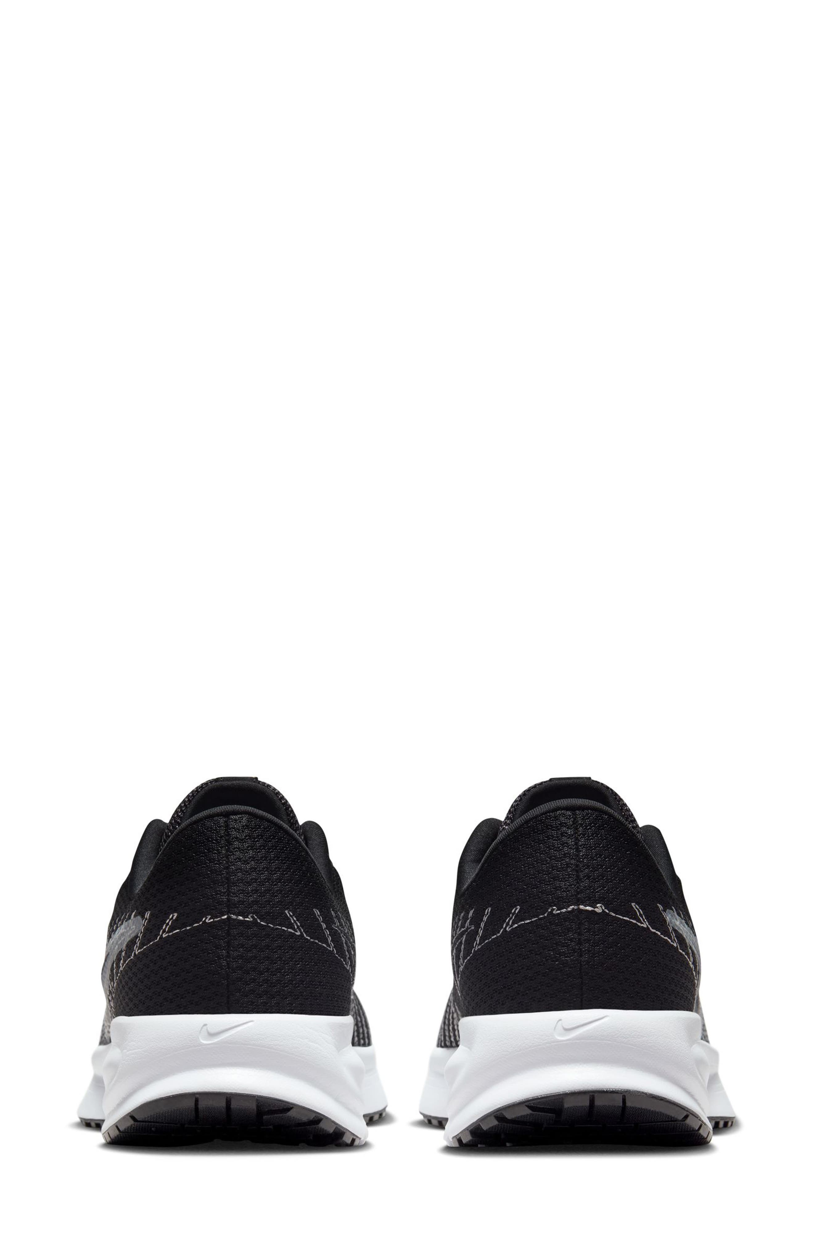 Nike Run Defy Running Shoe, Alternate, color, Black/ White/ Grey