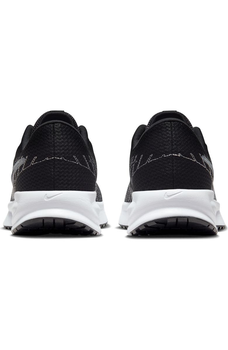 Nike Run Defy Running Shoe, Alternate, color, Black/ White/ Grey