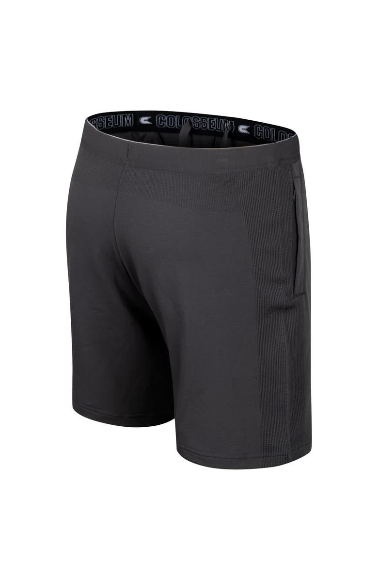 COLOSSEUM Men's Colosseum Charcoal Georgetown Hoyas Forget Shorts, Alternate, color, Charcoal