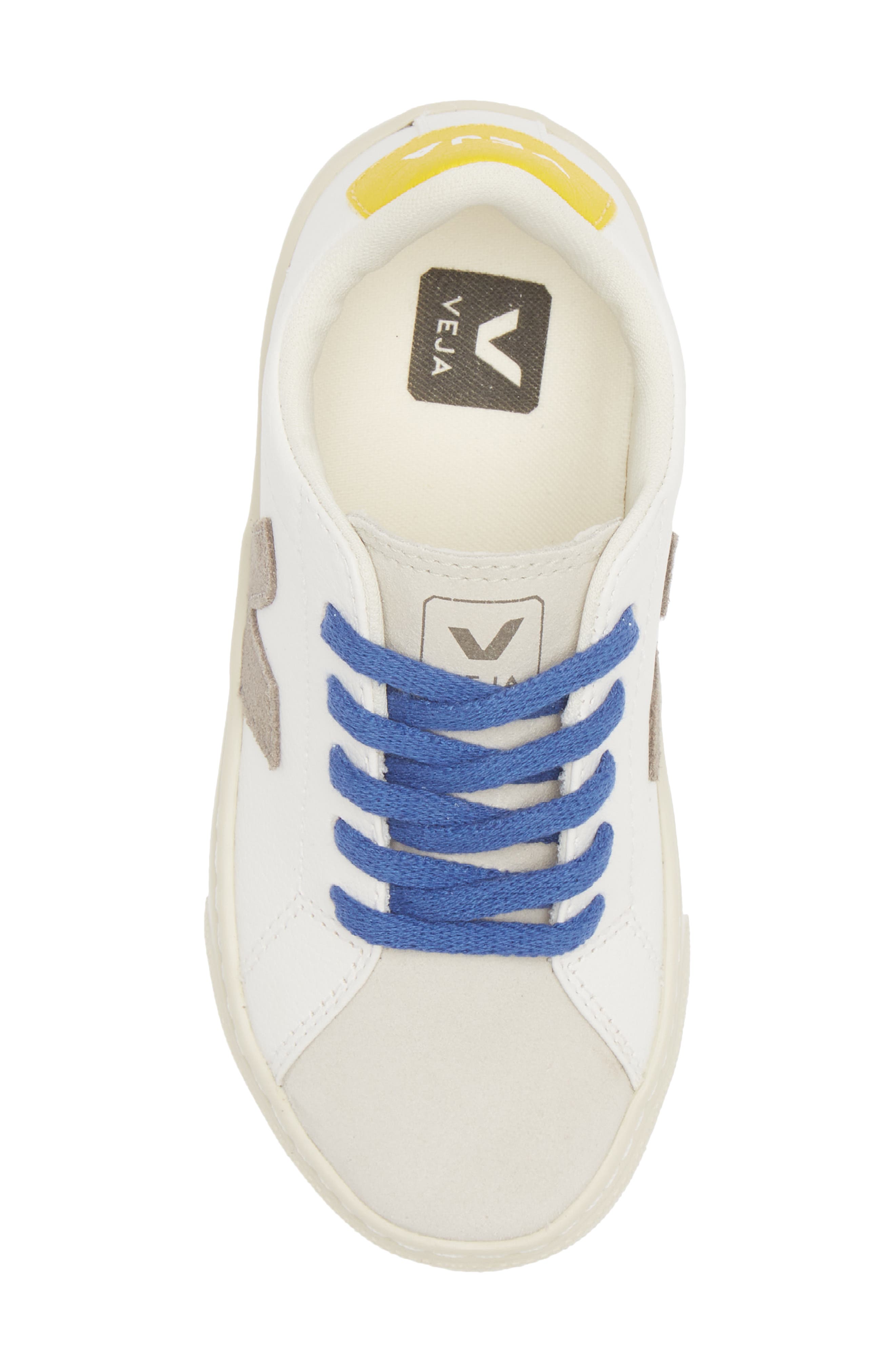 Veja Small Lace-Up Esplar Sneaker, Alternate, color, Extra White Moonrock Tonic