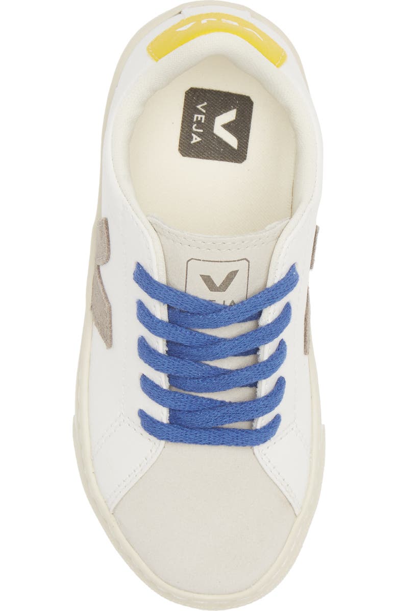 Veja Small Lace-Up Esplar Sneaker, Alternate, color, Extra White Moonrock Tonic