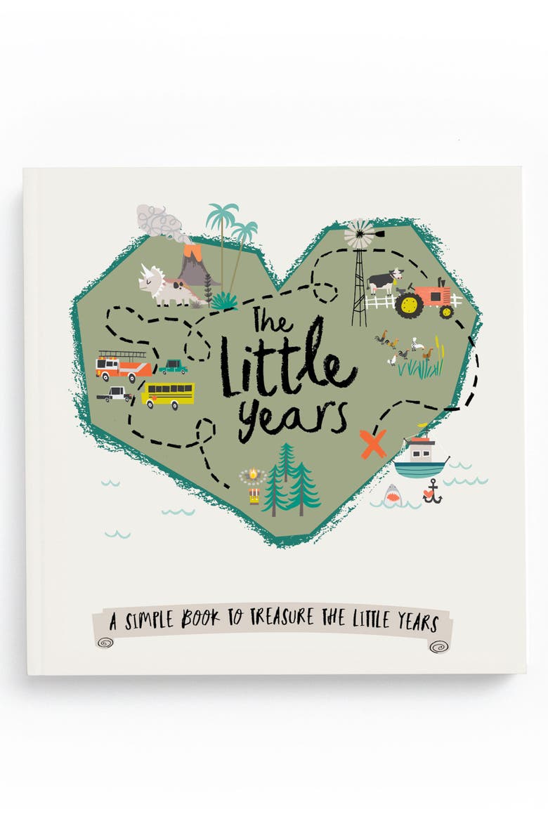 Lucy Darling The Little Years Memory Book, Main, color, 