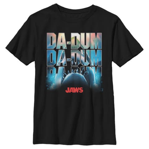 Boy's Jaws Da-Dum Da-Dum  Graphic T-Shirt