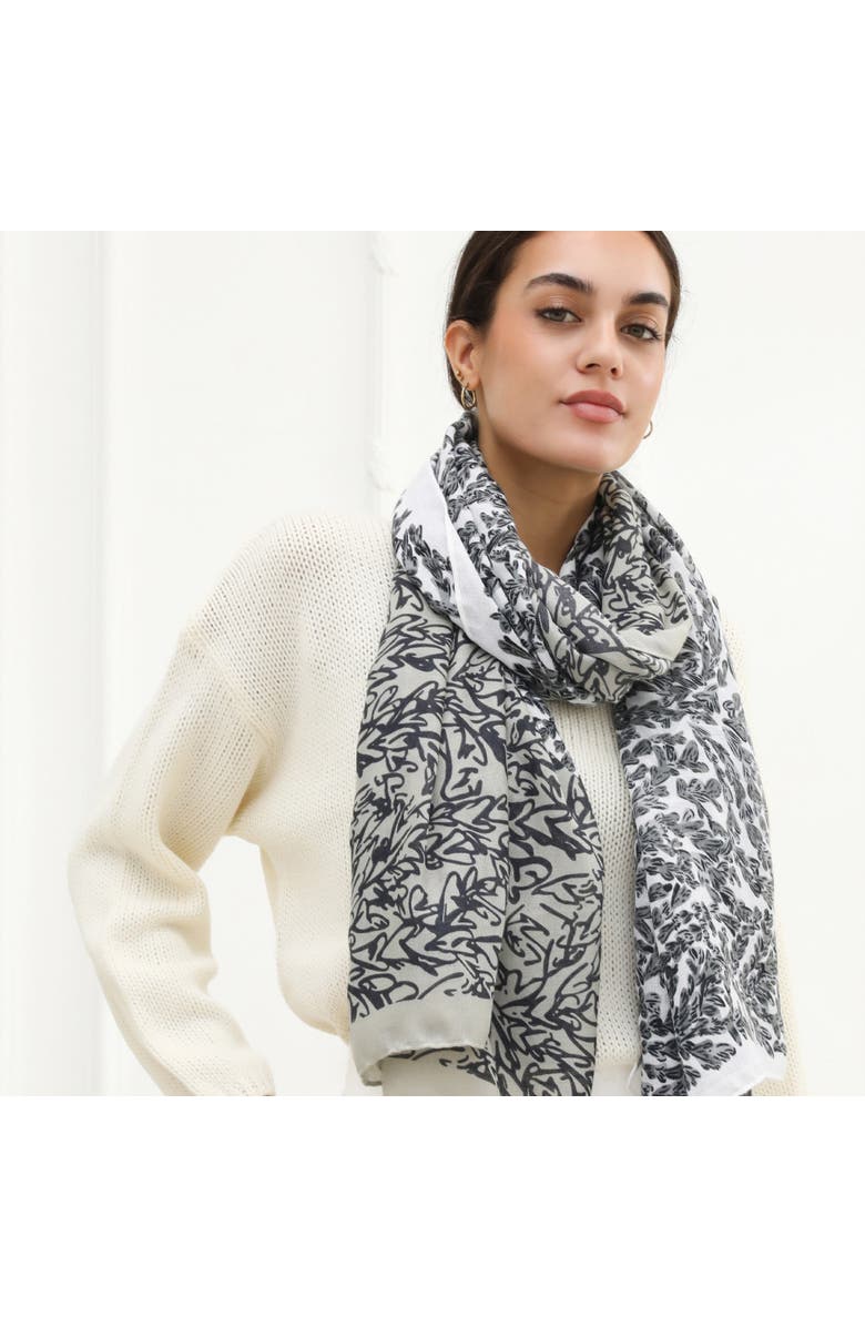Youzey The Emily Lightweight Scarf, Alternate, color, Grey