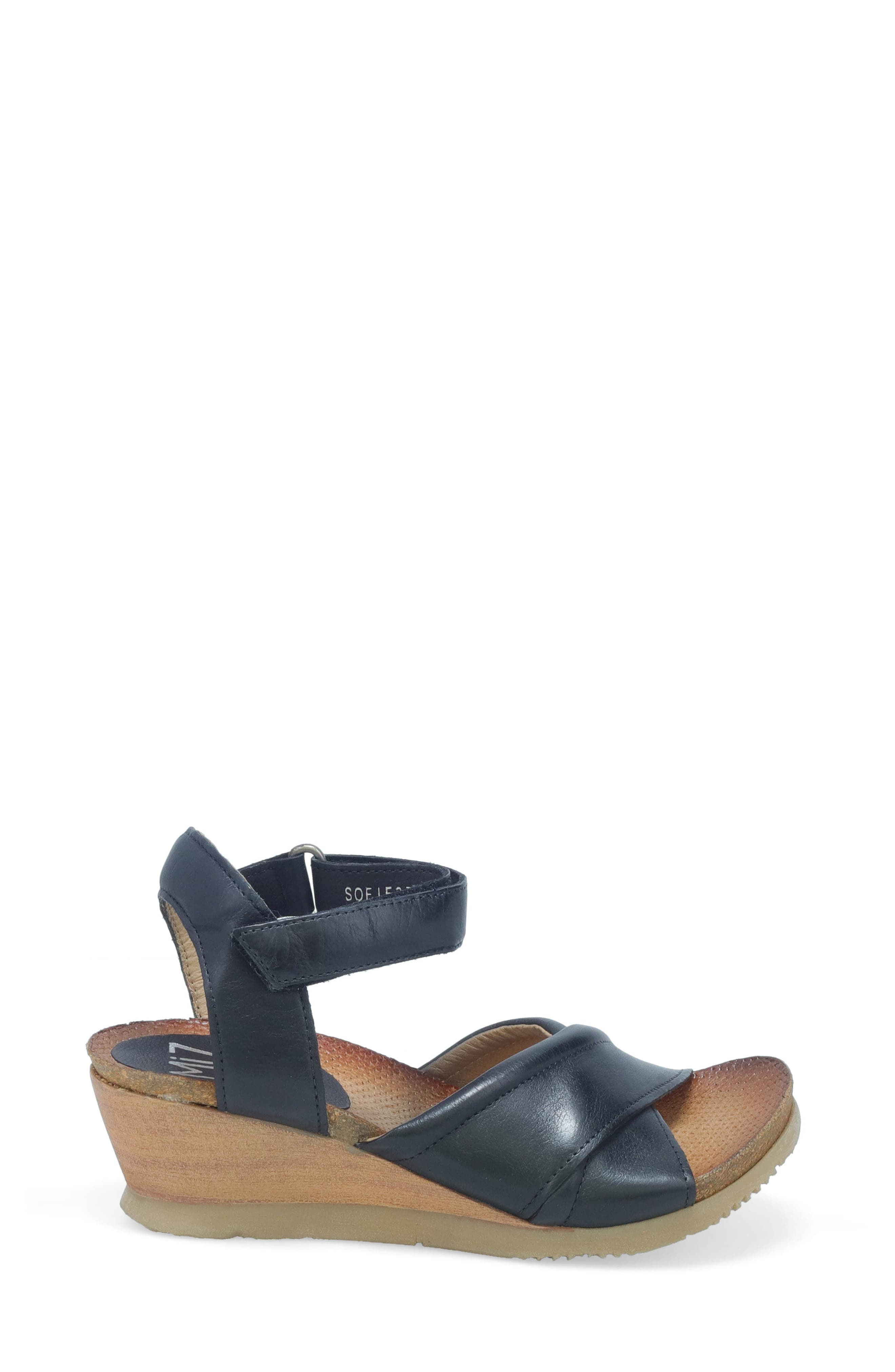 Miz Mooz Sofie Wedge Sandal, Alternate, color, 