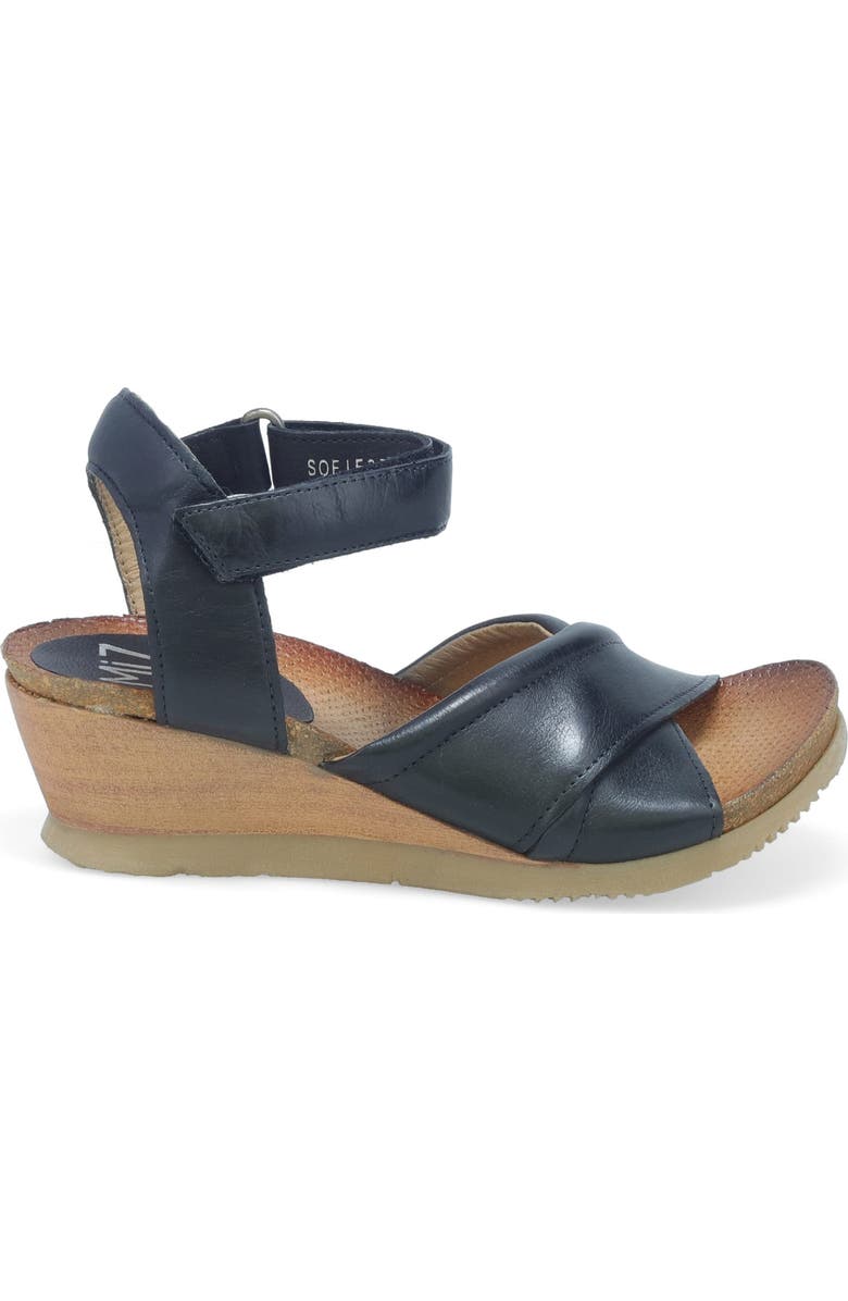 Miz Mooz Sofie Wedge Sandal, Alternate, color,