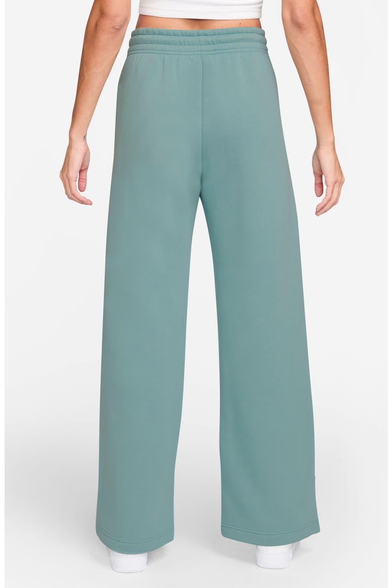 Sportswear Phoenix High Waist Wide Leg Sweatpants, Alternate, color, CANNON/ SAIL