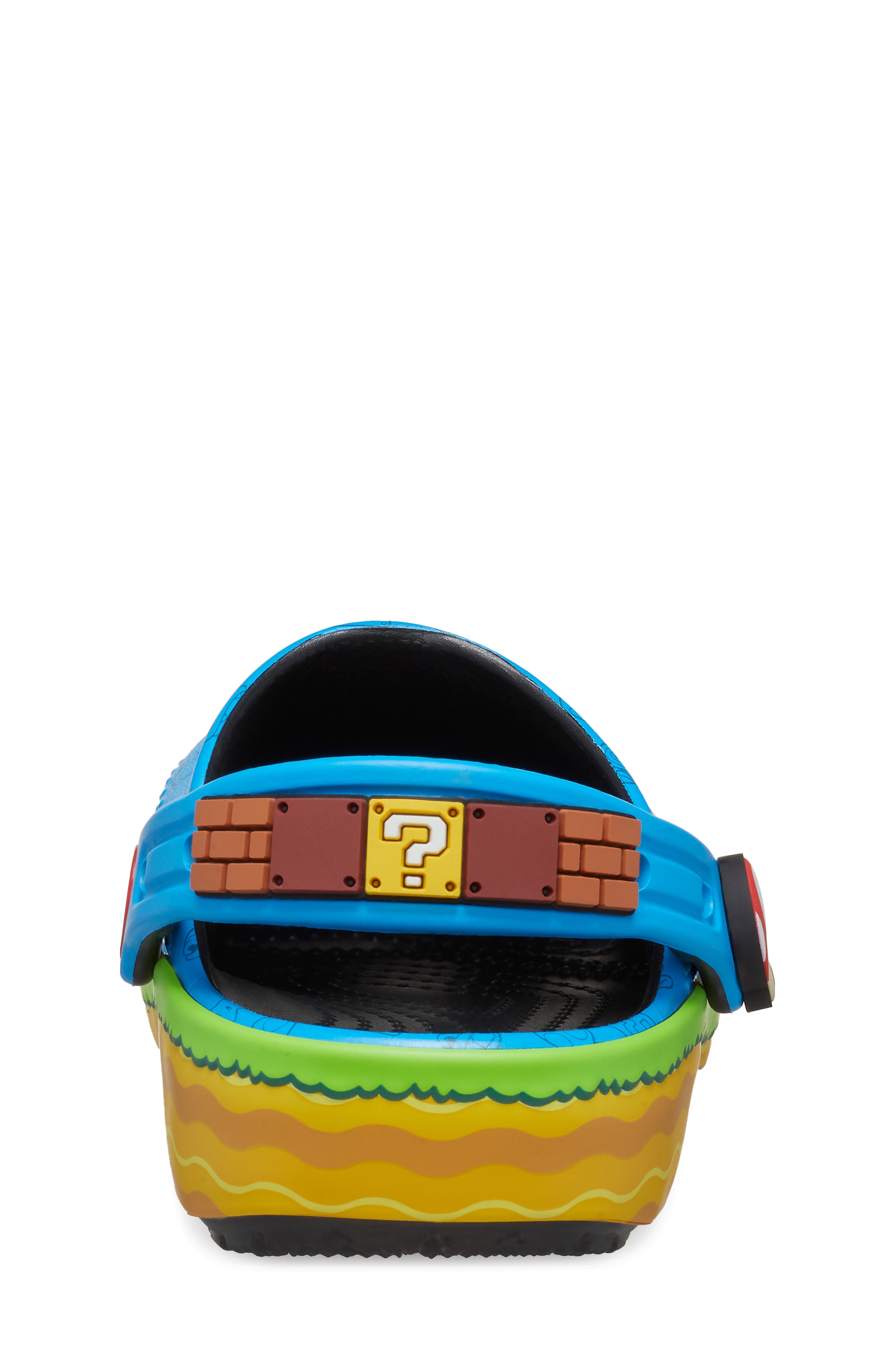 Kids' Super Mario™ Core Classic Clog, Alternate, color, BLUE MULTI