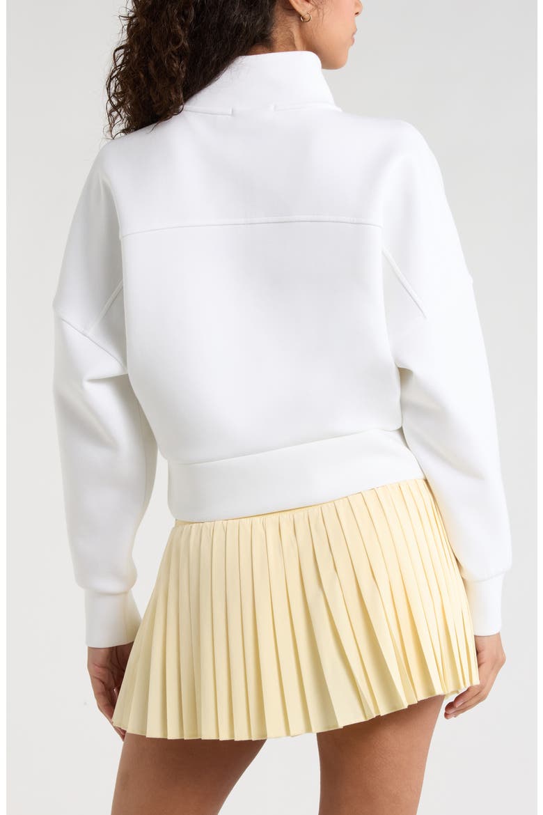 Boxy Jacket, Alternate, color, WHITE