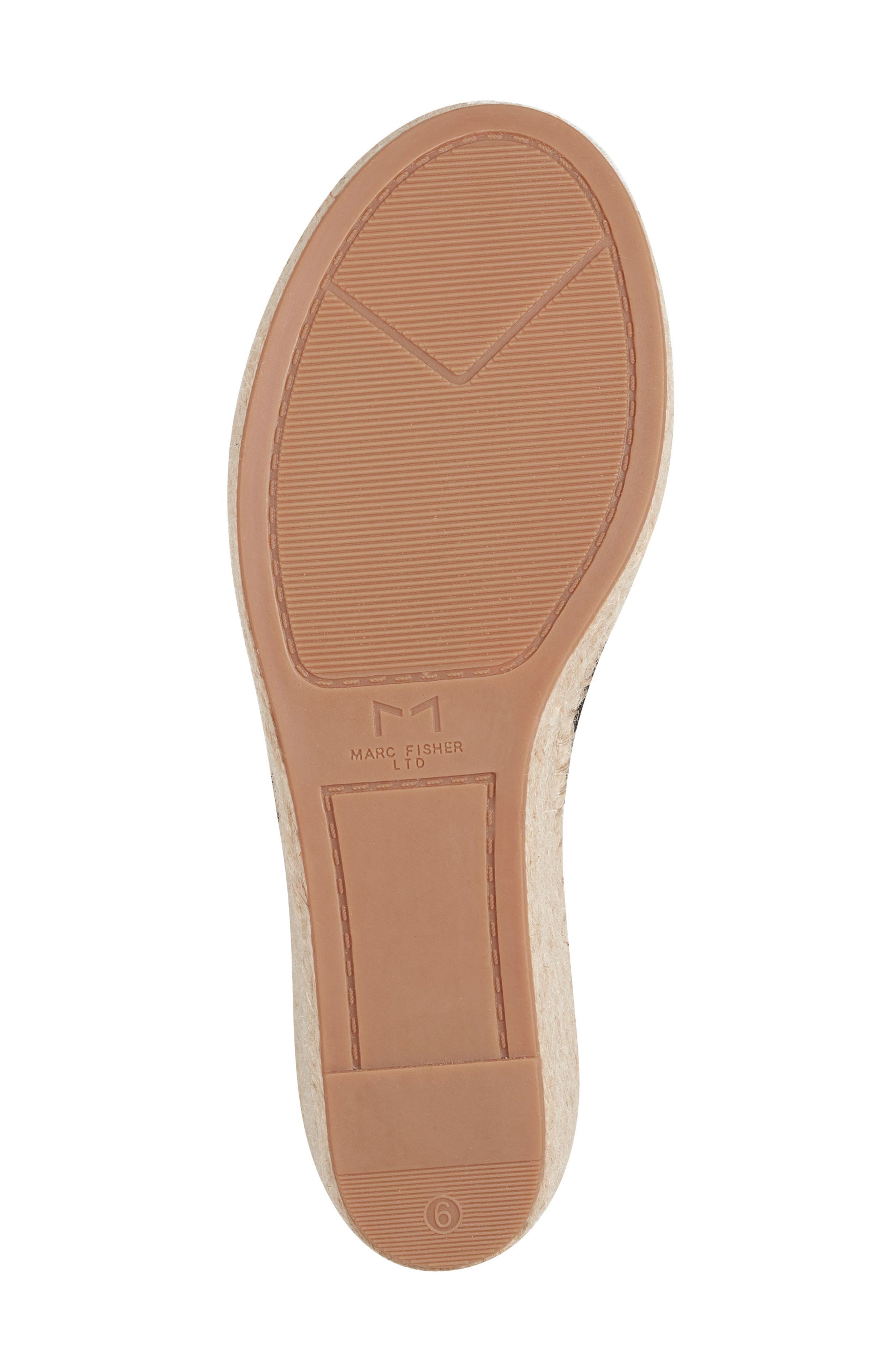 Marc Fisher LTD Aylon Espadrille Sandal, Alternate, color, 