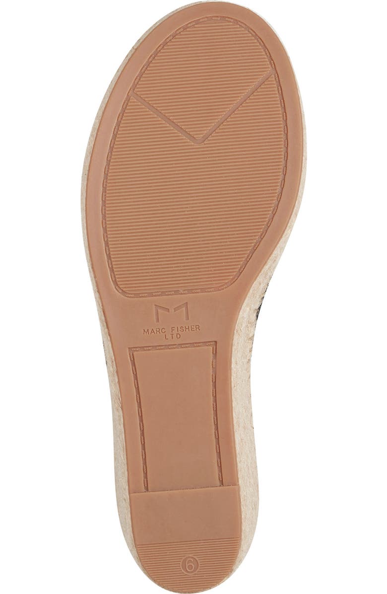 Marc Fisher LTD Aylon Espadrille Sandal, Alternate, color,