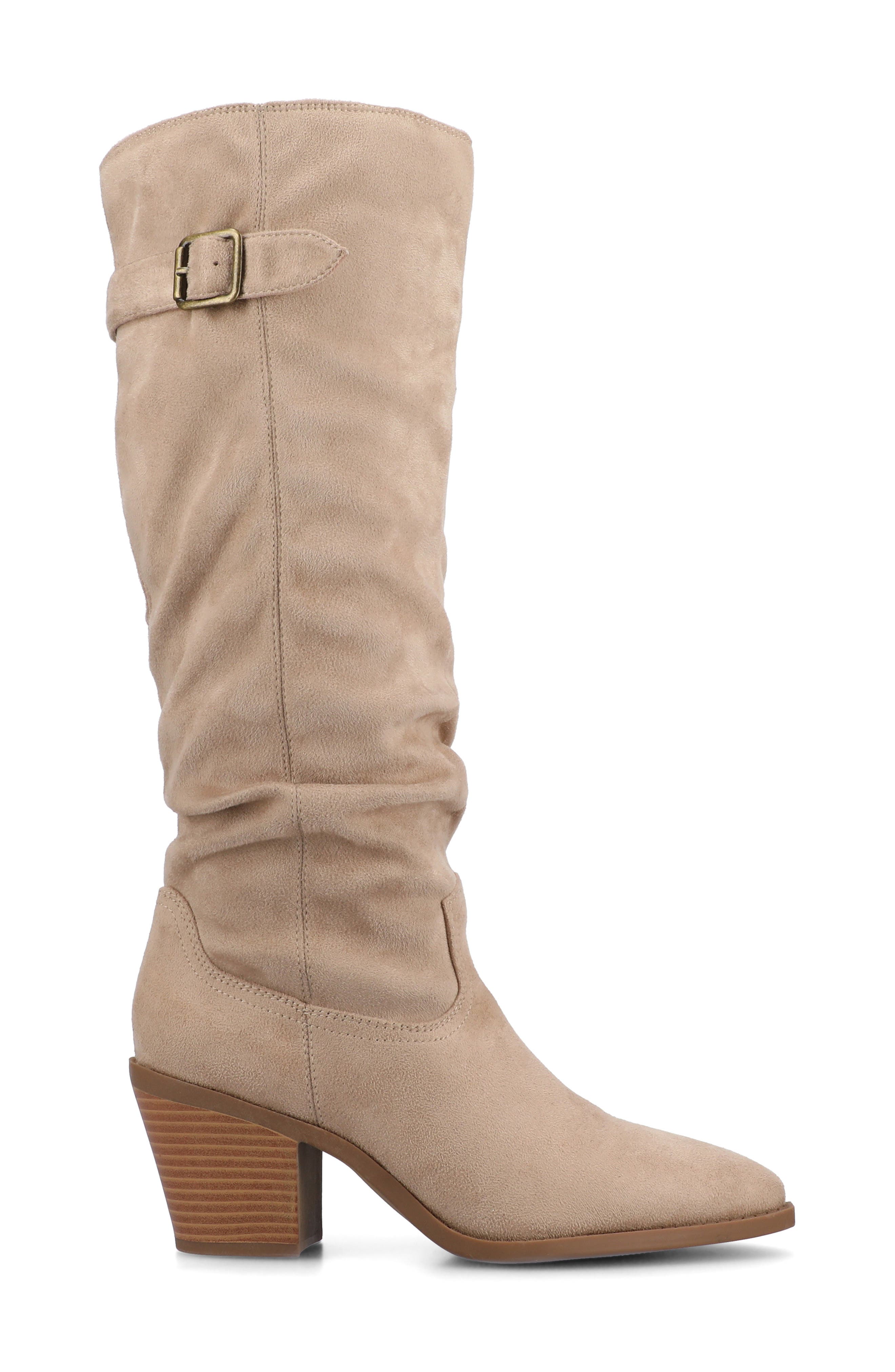 Kaleah Slouchy Boot - Wide Width Available, Alternate, color, TAUPE