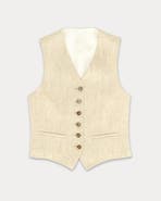 Fortela Demi Linen Vest