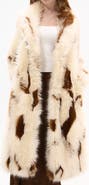 AZALEA WANG Miles Faux Fur Coat