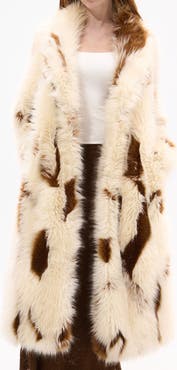 AZALEA WANG Miles Faux Fur Coat