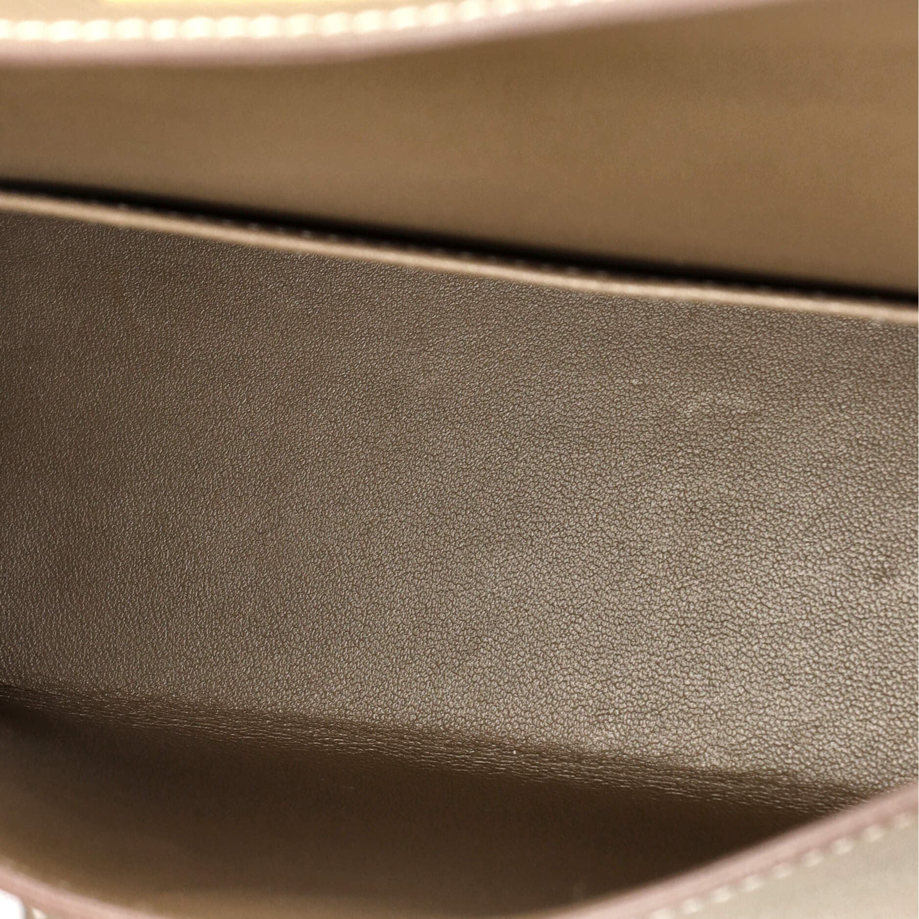 Pre-Owned Hermes Kelly Mini II Bag Grey Epsom with Gold Hardware 20, Alternate, color, 