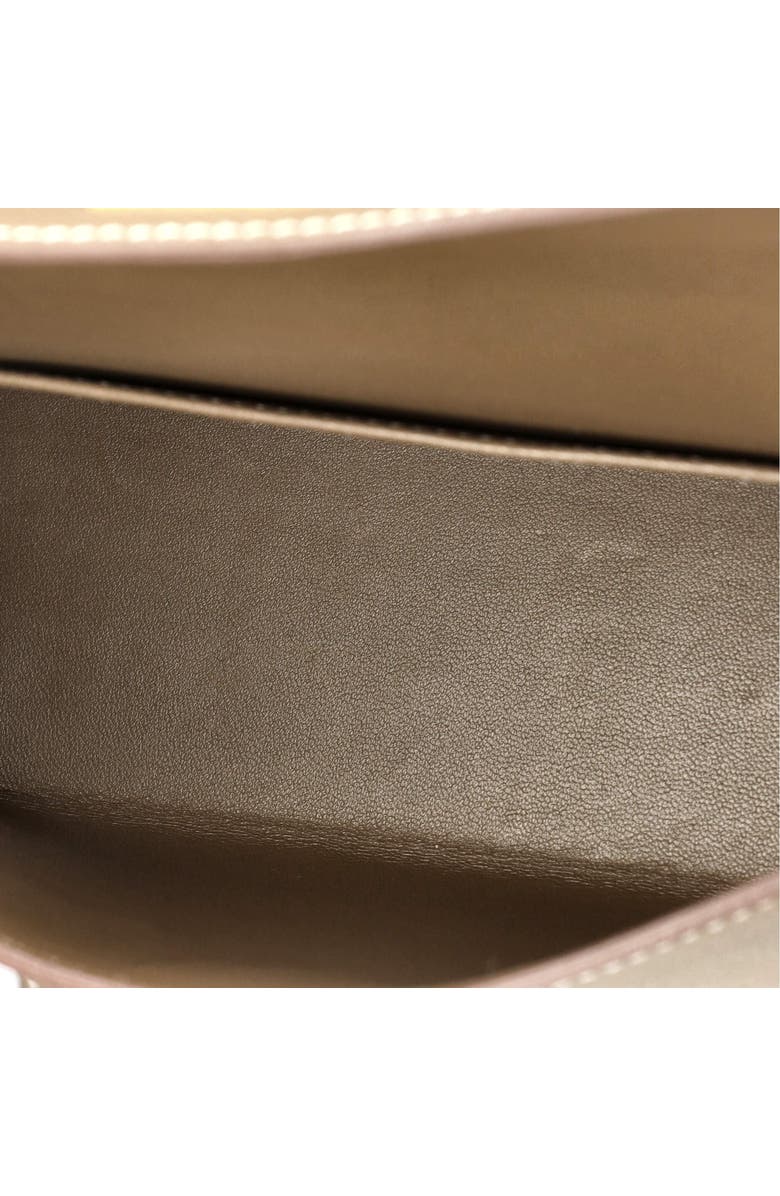 Pre-Owned Hermes Kelly Mini II Bag Grey Epsom with Gold Hardware 20, Alternate, color,