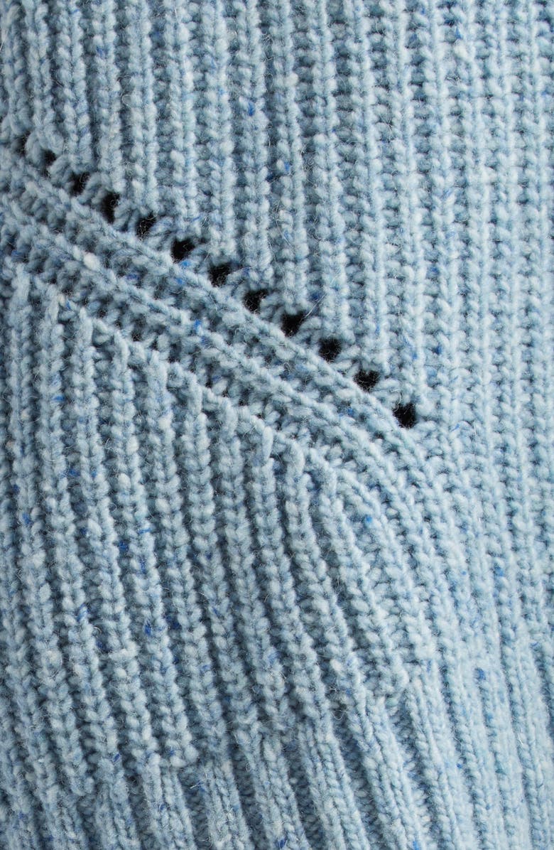 ATM Anthony Thomas Melillo Heather Merino Wool Blend Sweater, Alternate, color, 