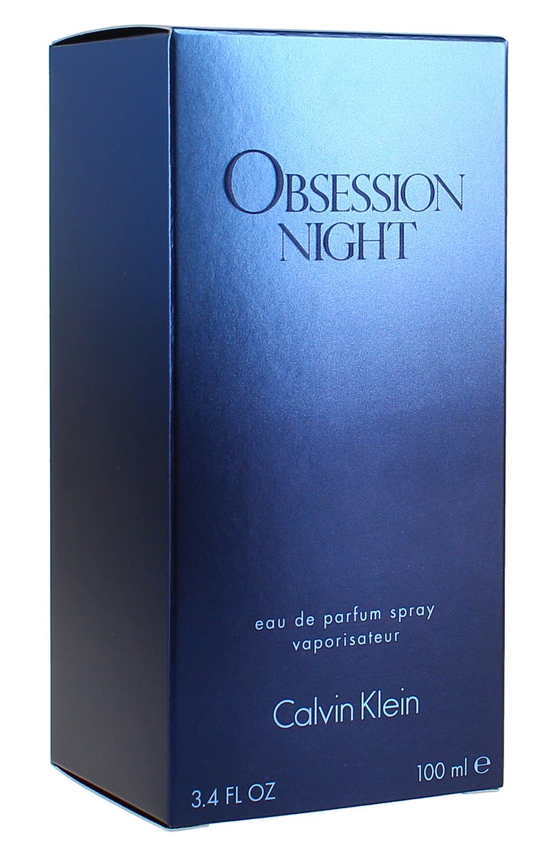 Calvin Klein Obsession Night Eau de Parfum, Alternate, color, 