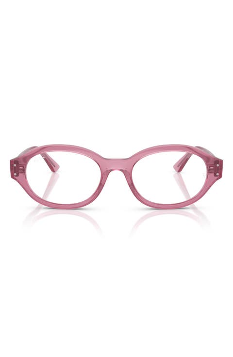 54mm Oval Optical Glasses