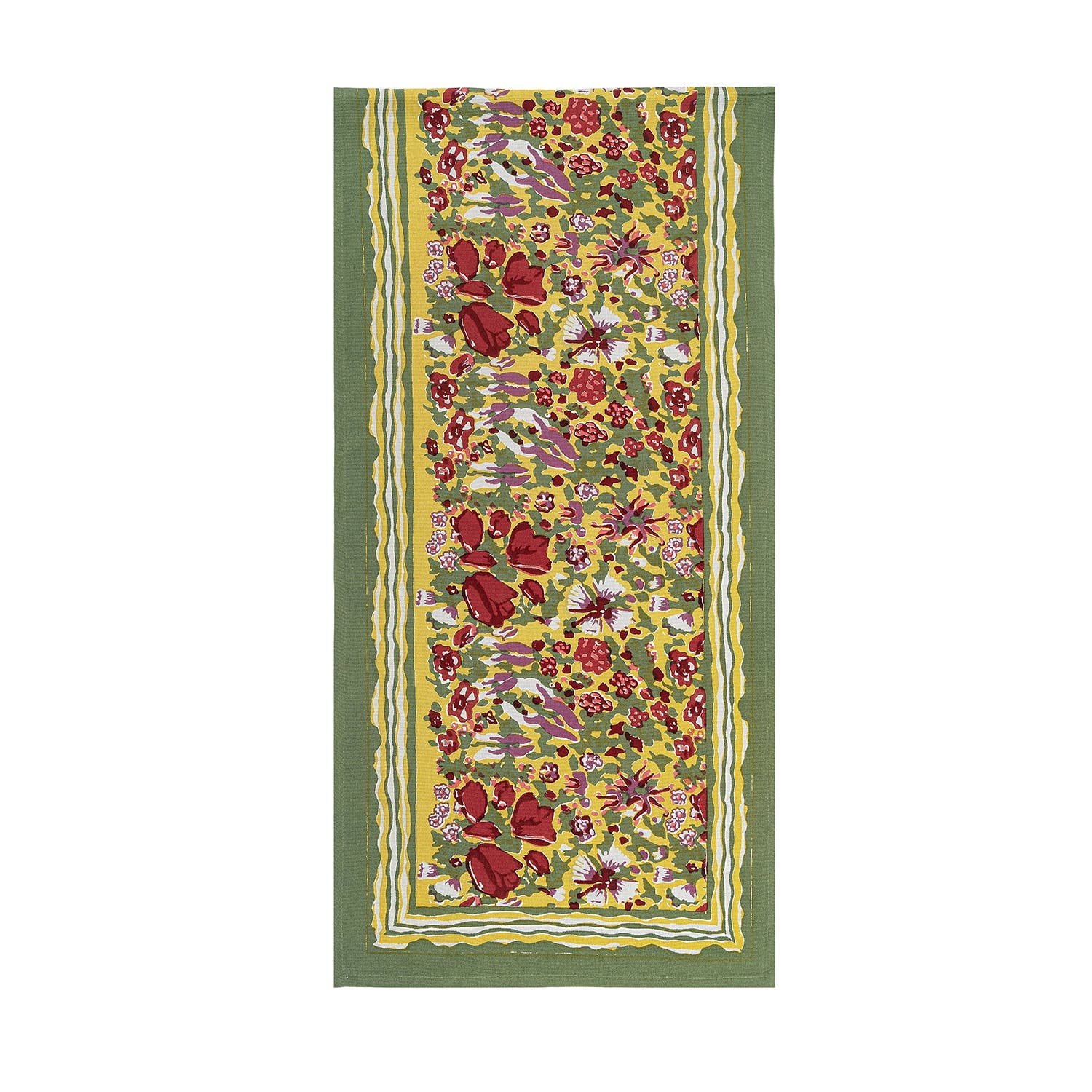 Red/Green 16" x 72"