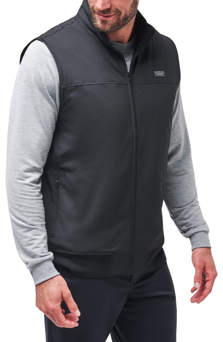 TravisMathew Wanderlust Vest, Alternate, color, Black